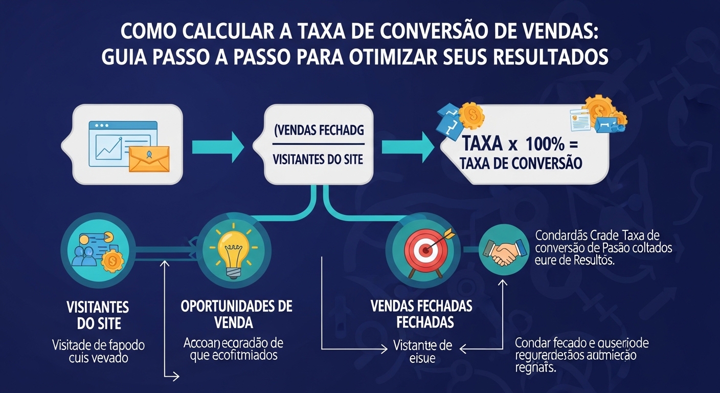 Como Calcular a Taxa de Conversão de Vendas: Passo a Passo para Otimizar Seus Resultados