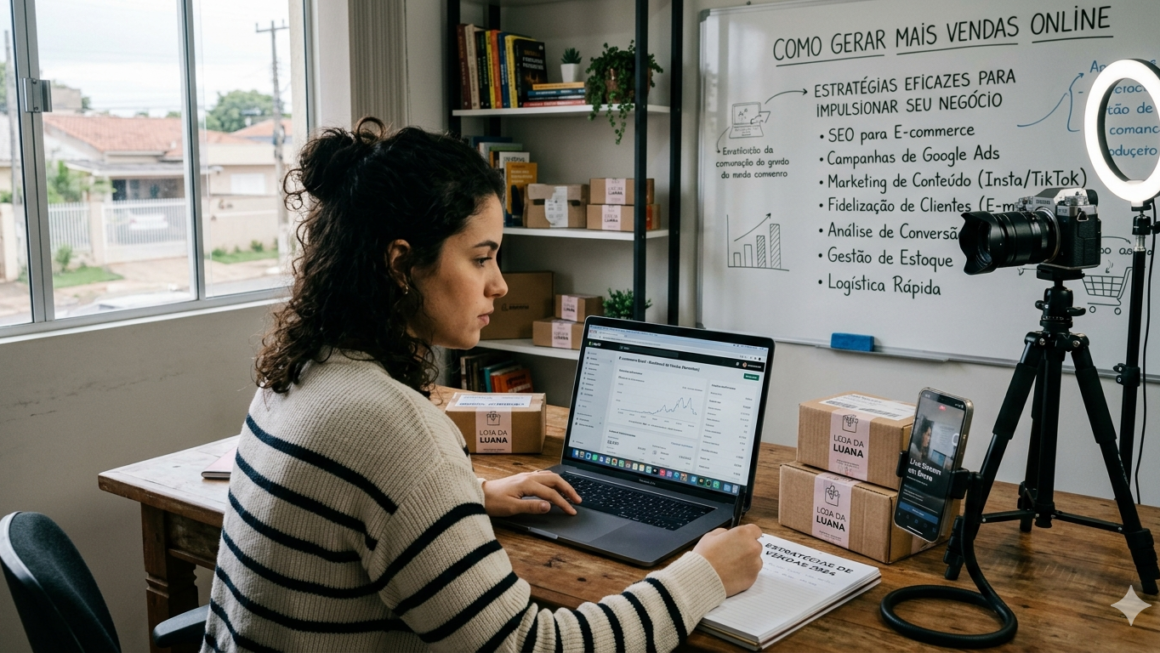 Como Gerar Mais Vendas Online: Estratégias Eficazes para Impulsionar Seu Negócio