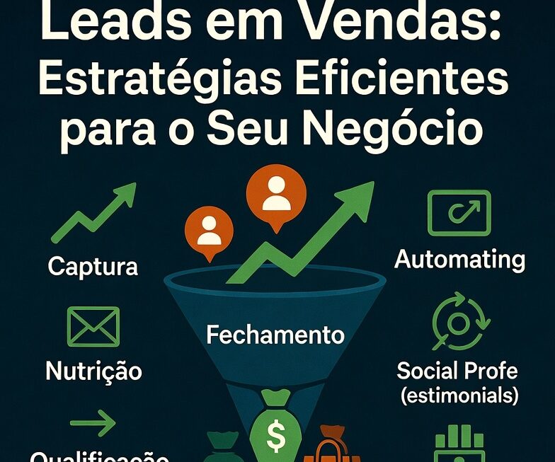 Como Aumentar a Conversão de Leads em Vendas: Estratégias Eficientes para o Seu Negócio