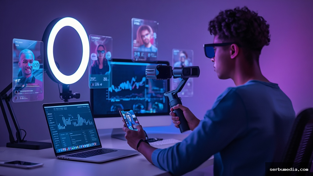 Marketing de influência em 2026: tendências e estratégias emergentes
