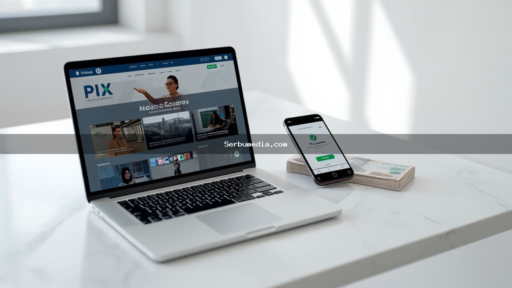 Como Vender Cursos pela Internet e Receber no PIX: Guia Completo