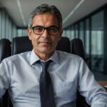 Imagem editorial sobre Agentes de IA para Empresas: Guia Estratégico de Implementação
