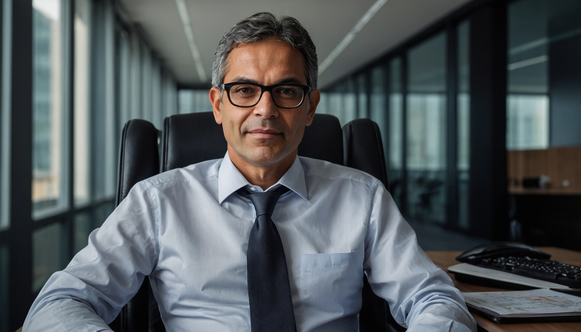 Imagem editorial sobre Agentes de IA para Empresas: Guia Estratégico de Implementação