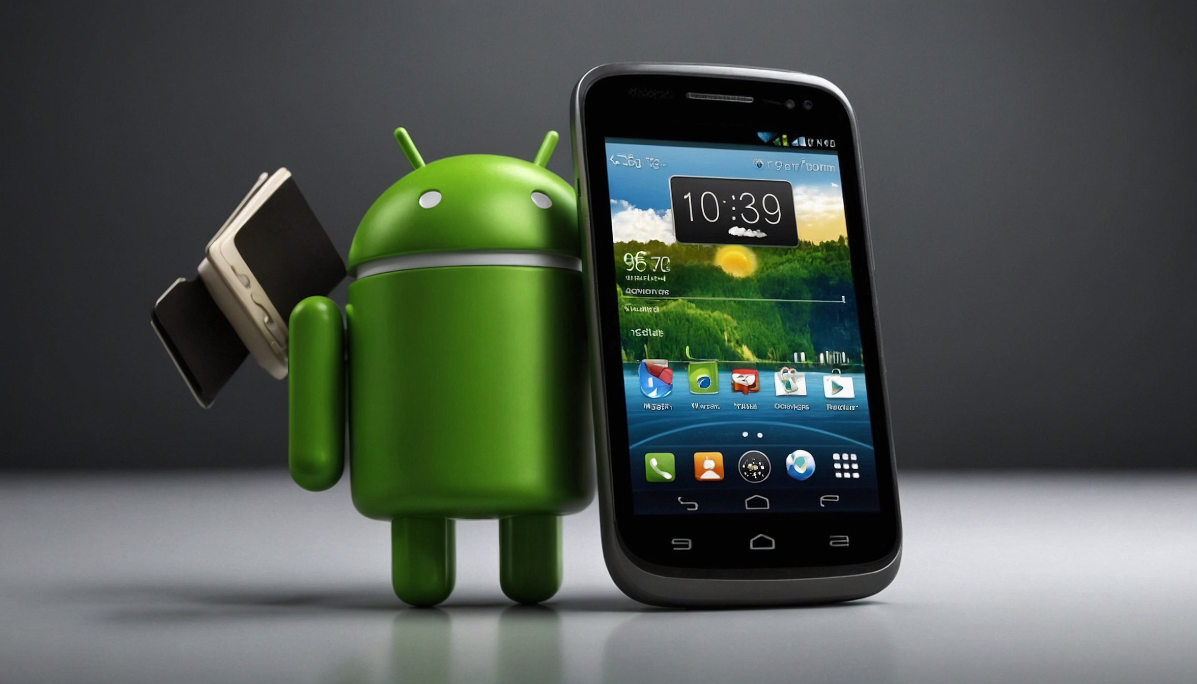 Imagem editorial sobre Descubra os Celulares e Recursos Android Mais Recentes: Seu Guia Completo