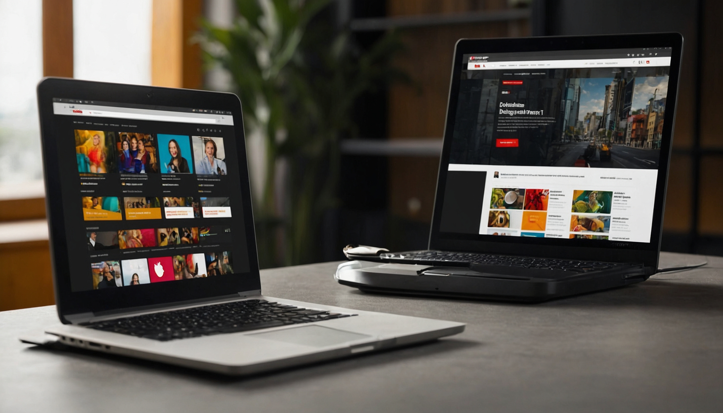 Imagem editorial sobre Design de portfólios em vídeo: Como criar um layout otimizado para conteúdos do YouTube