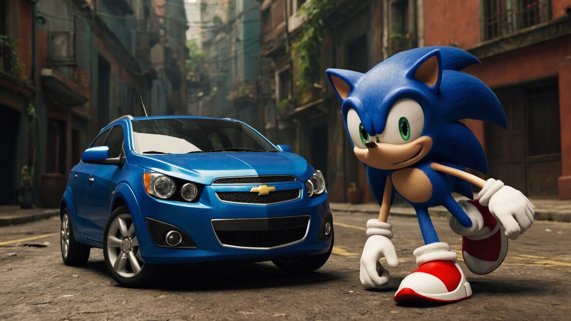 Sonic: O Guia Completo do Ouriço Mais Rápido, Seus Jogos, Filmes e o Carro Chevrolet